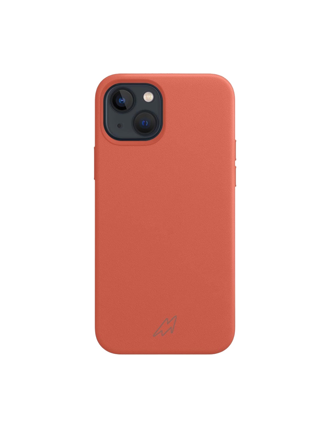 

macmerise Red Solid iPhone 13 Mini Back Case