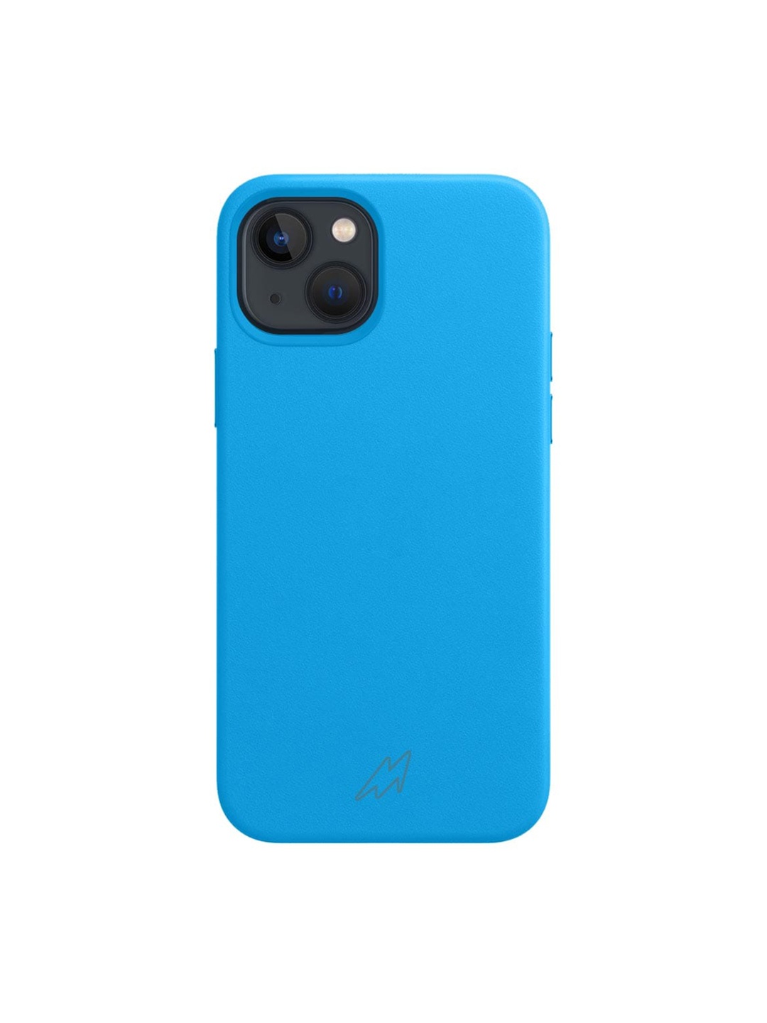 

macmerise Turquoise Blue Solid iPhone 13 Mini Back Case