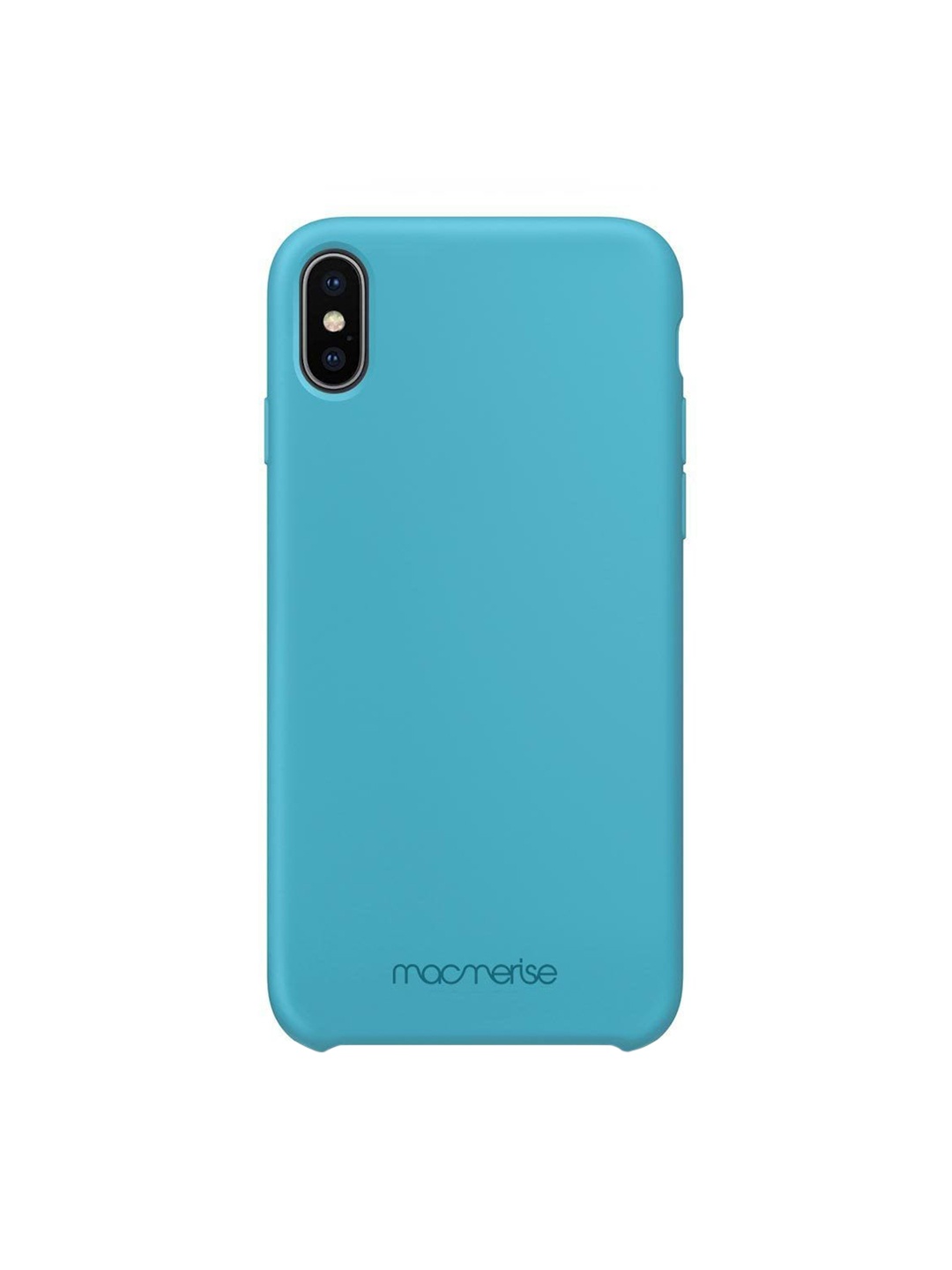 

Macmerise Silicone Sky Blue Phone Case for iPhone X
