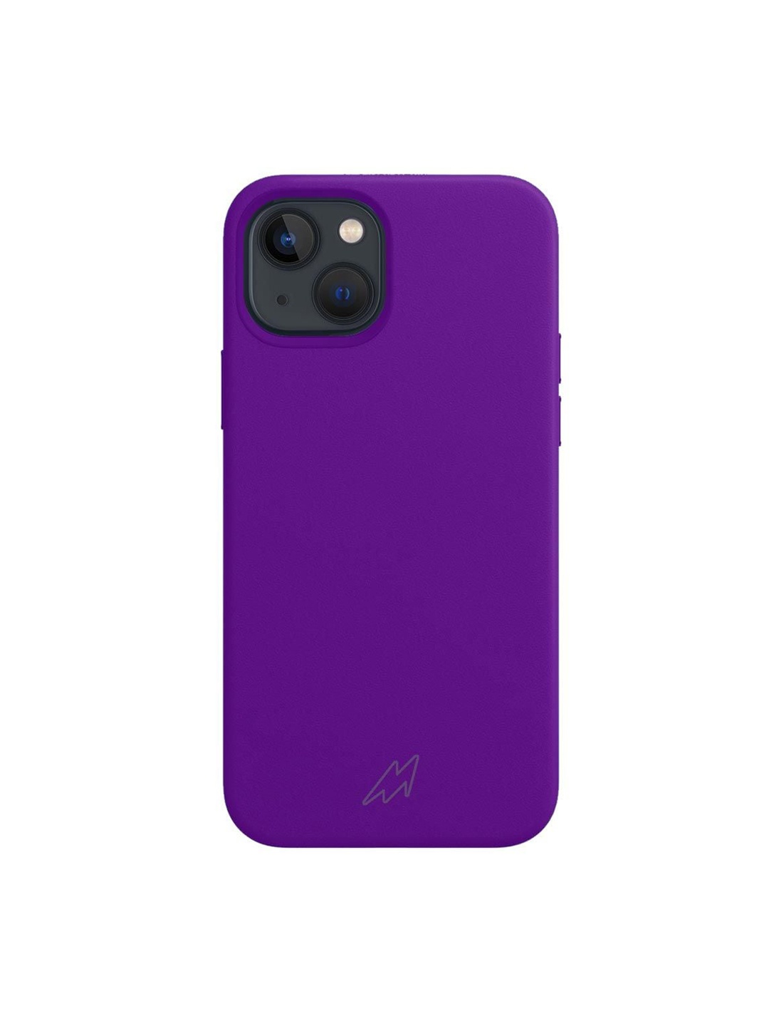 

macmerise Solid Purple iPhone 13 Mobile Back Case