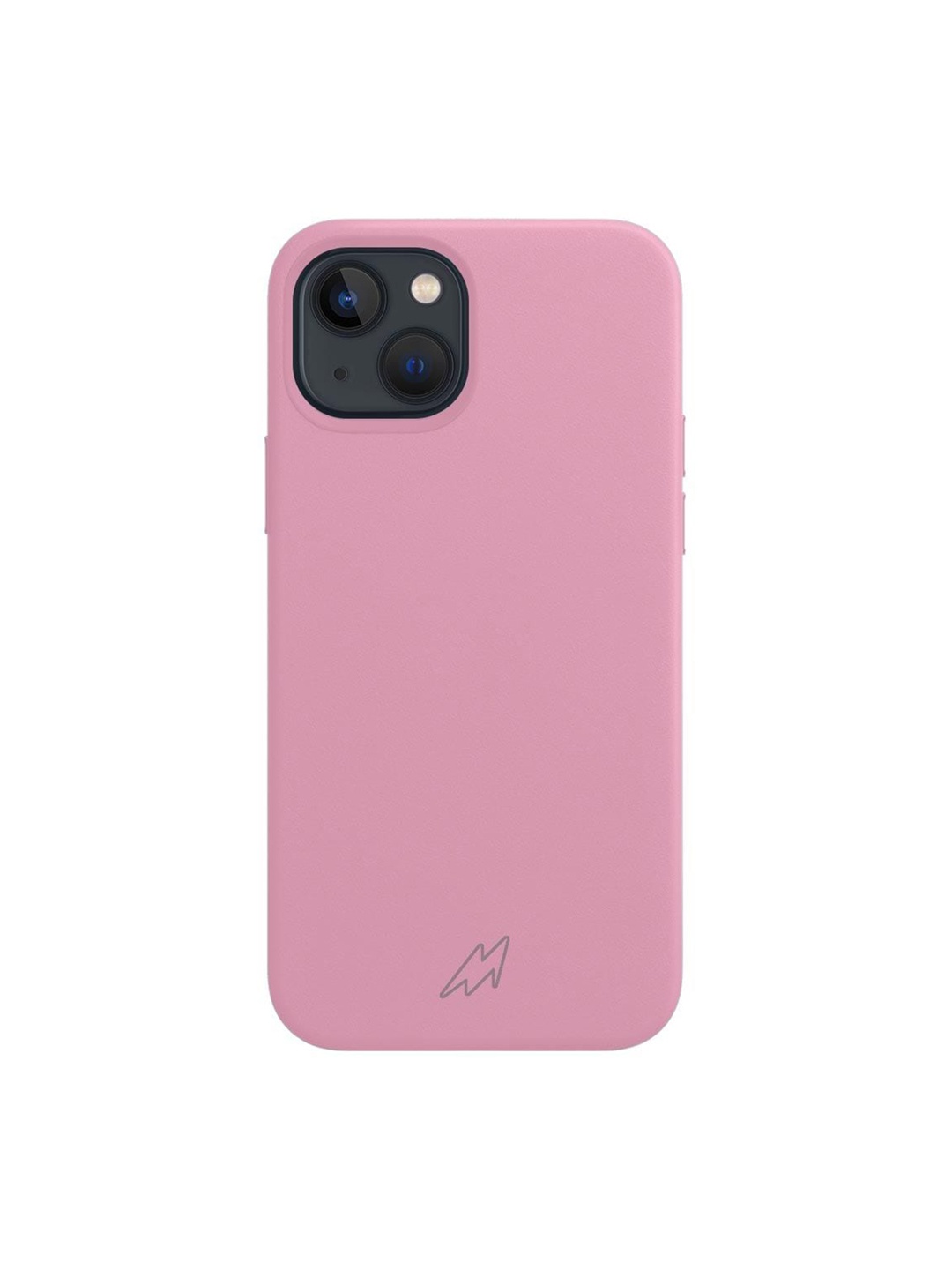 

Macmerise Silicone Blush Pink Case for iPhone 13