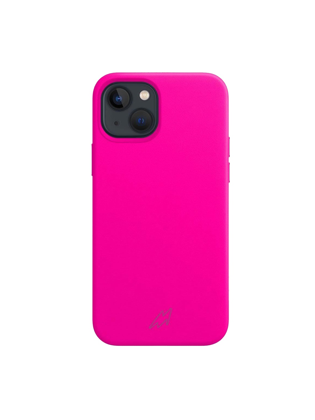 

macmerise Pink Solid iPhone 13 Mini Back Case