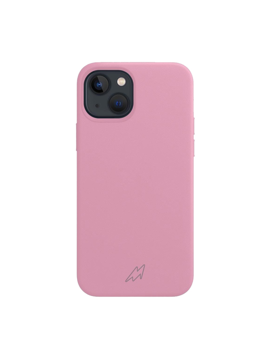

macmerise Pink Solid iPhone 13 Mini Back Case