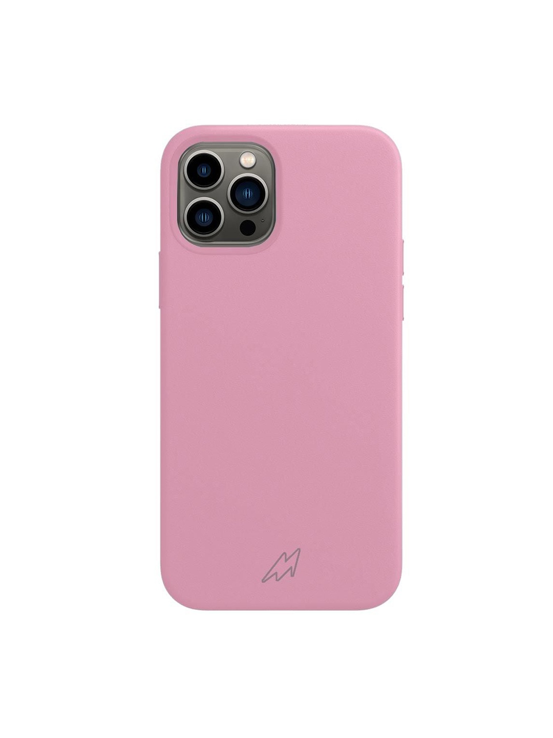 

macmerise Solid Pink iPhone 13 Pro Mobile Back Case