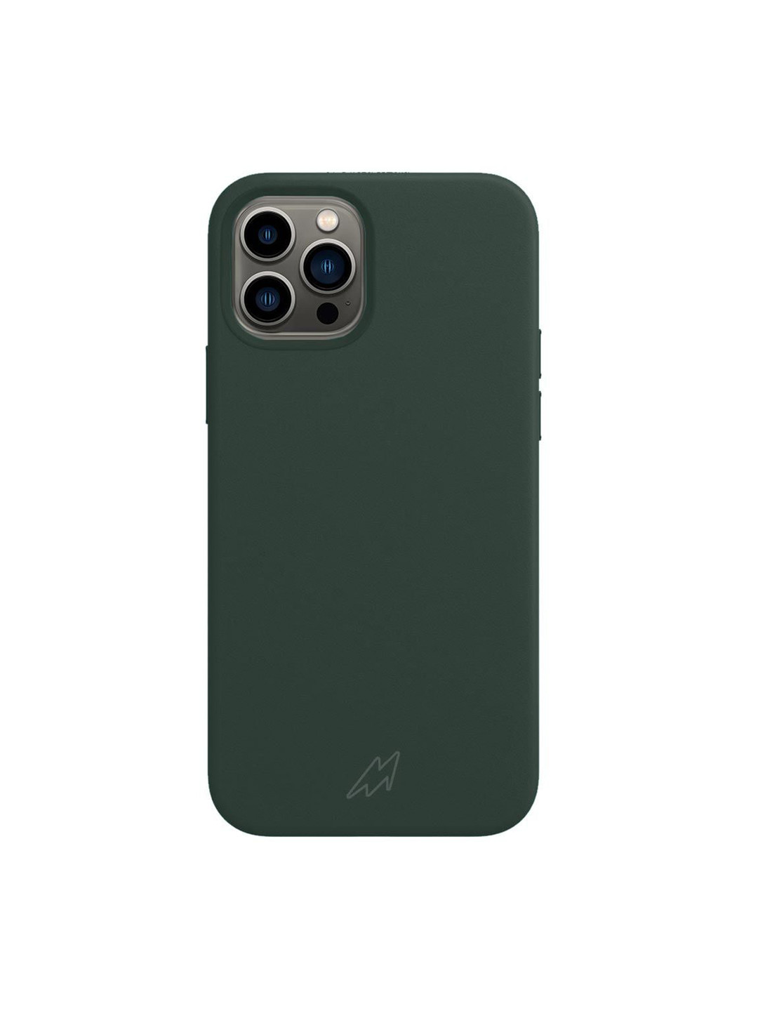 

macmerise Olive Solid iPhone 13 Pro Back Case