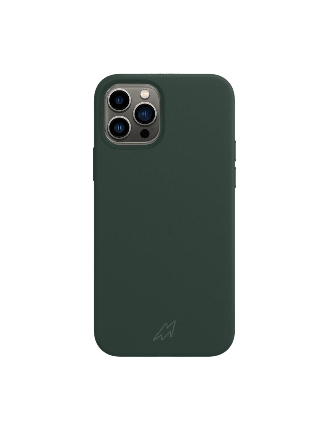 

macmerise Olive Solid iPhone 13 Pro Max Back Case