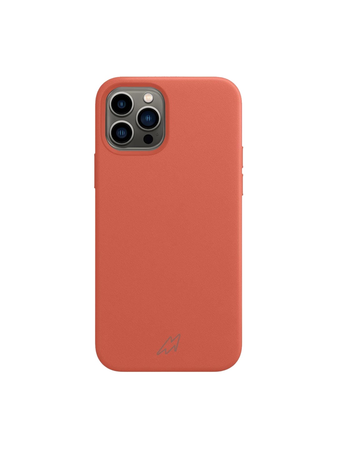 

macmerise Orange Solid iPhone 13 Pro Max Back Case