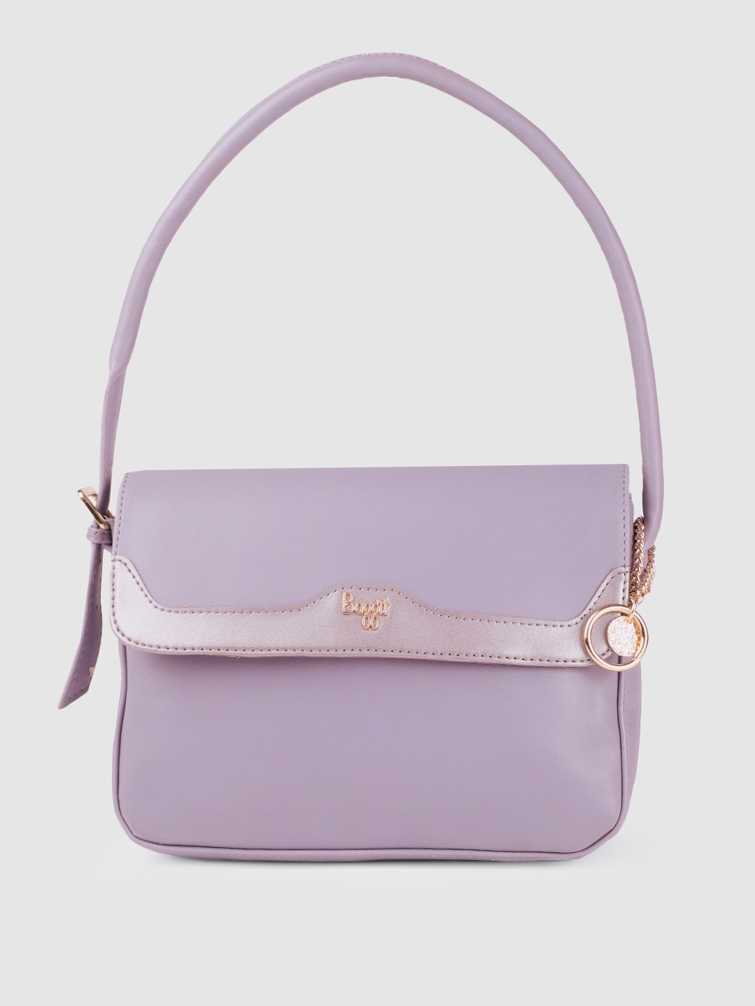 

Baggit Purple Structured Shoulder Bag