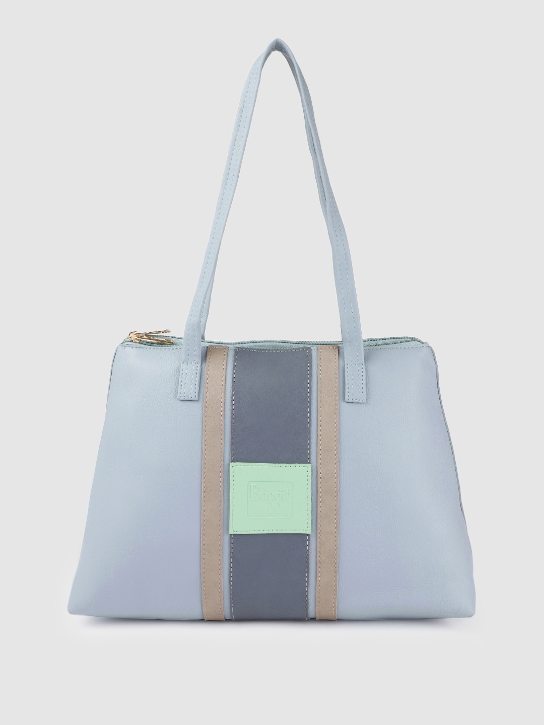 

Baggit Blue Structured Shoulder Bag