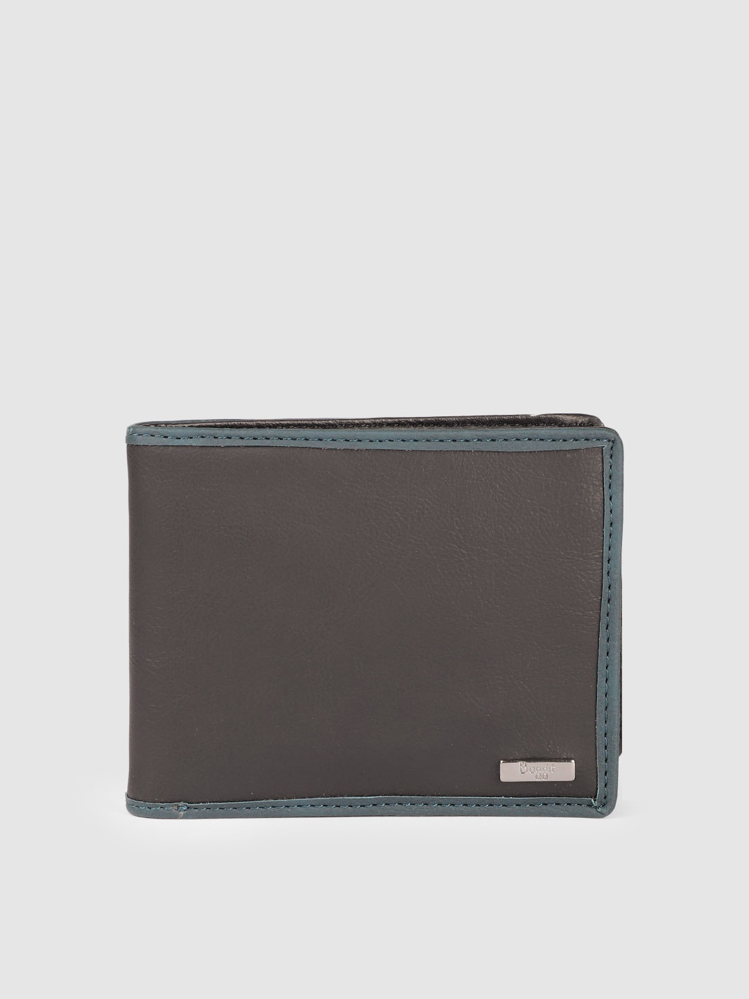 

Baggit Men Black Two Fold Wallet