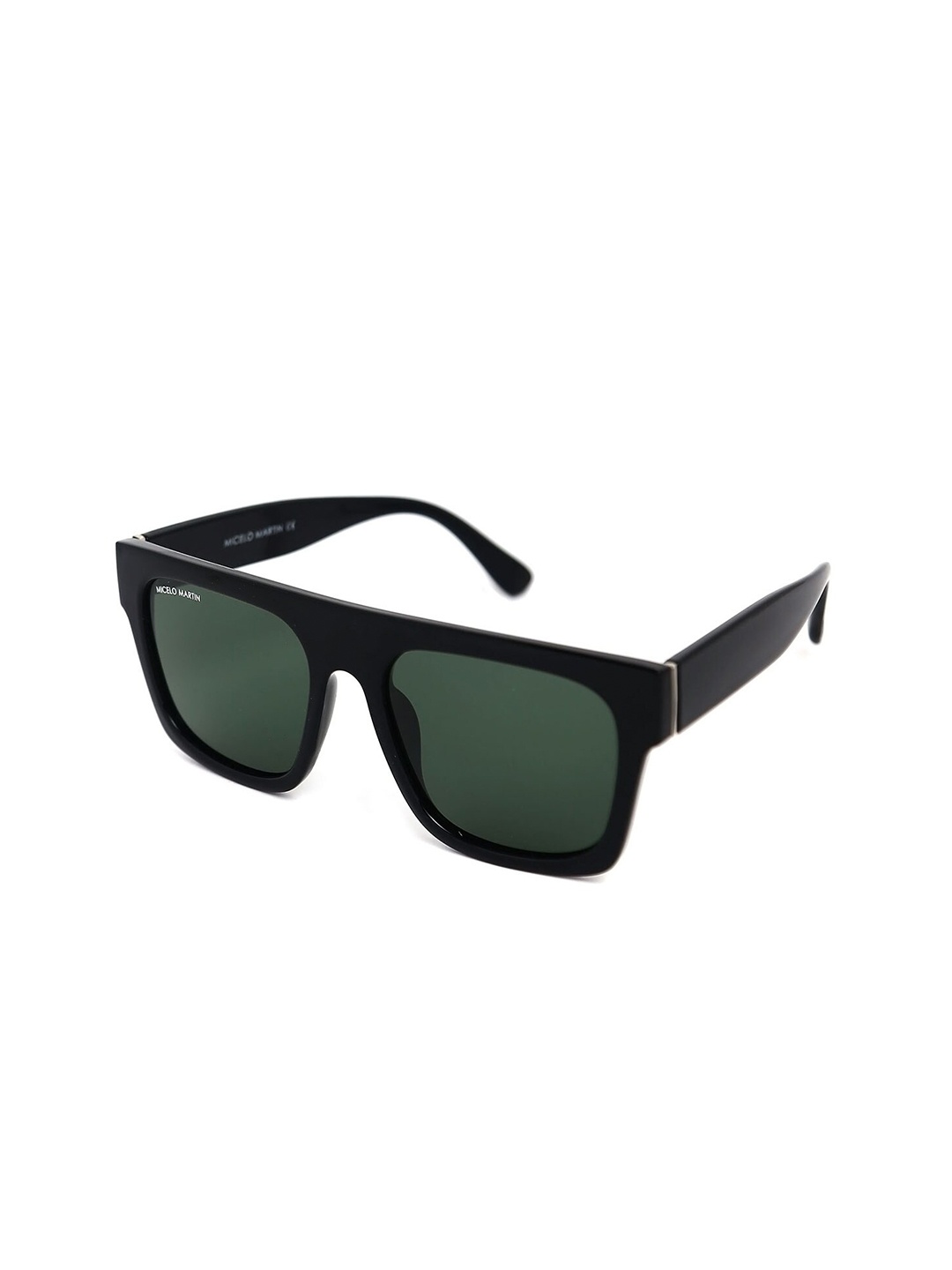

Micelo Martin Men Green UV Protected Wayfarer Sunglasses MM2003 C5