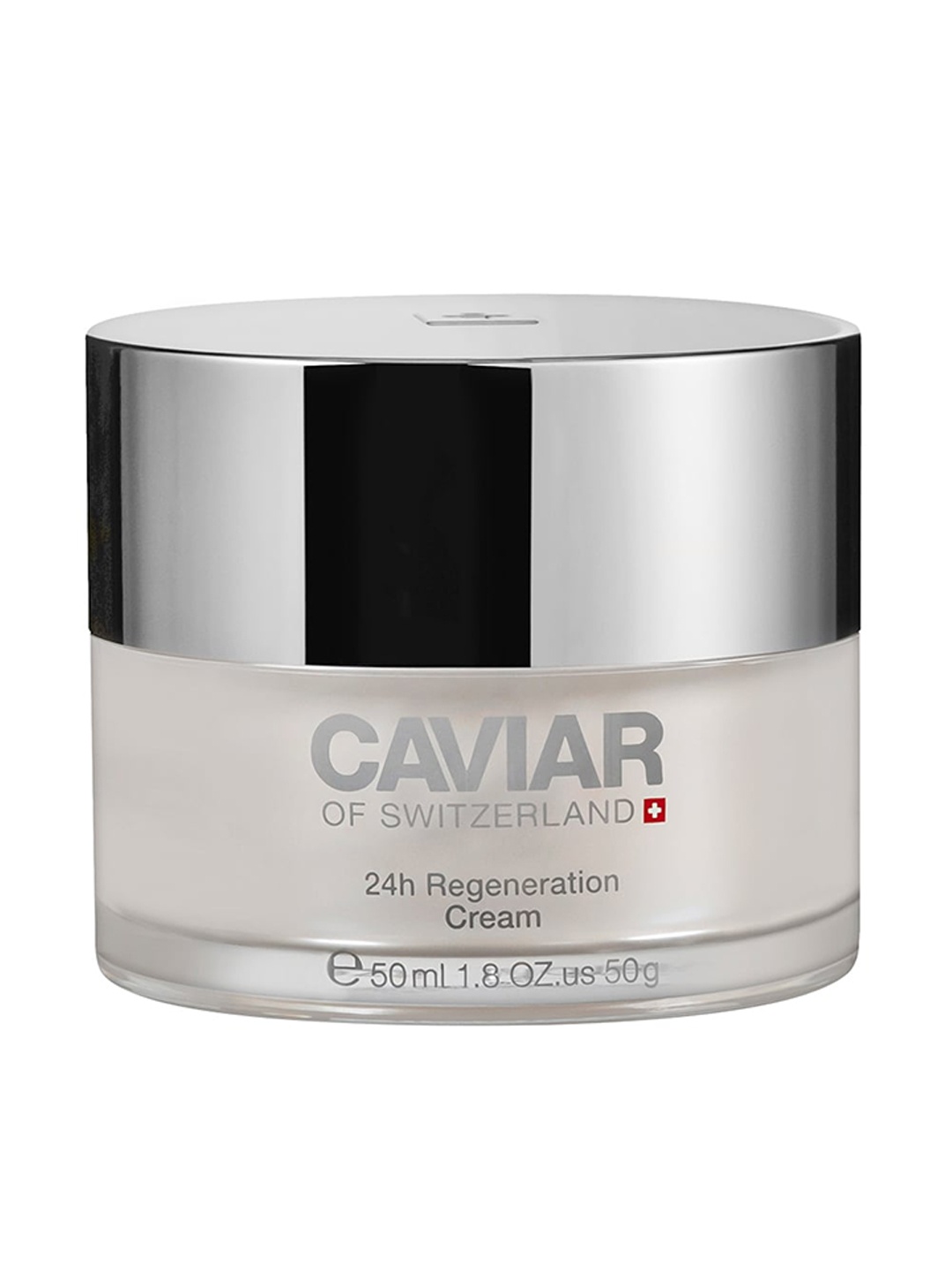 

CAVIAR OF SWITZERLAND 24h Regeneration Non-Greasy Face Cream - 50 ml, White