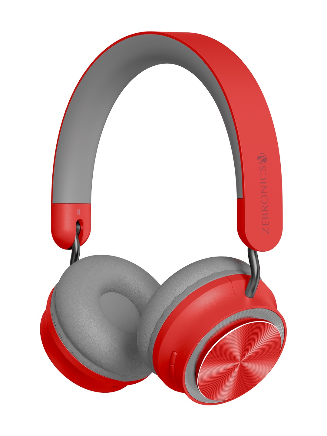 

ZEBRONICS Zeb-Bang PRO Bluetooth v5.0 Headphone With 30H Backup - Red