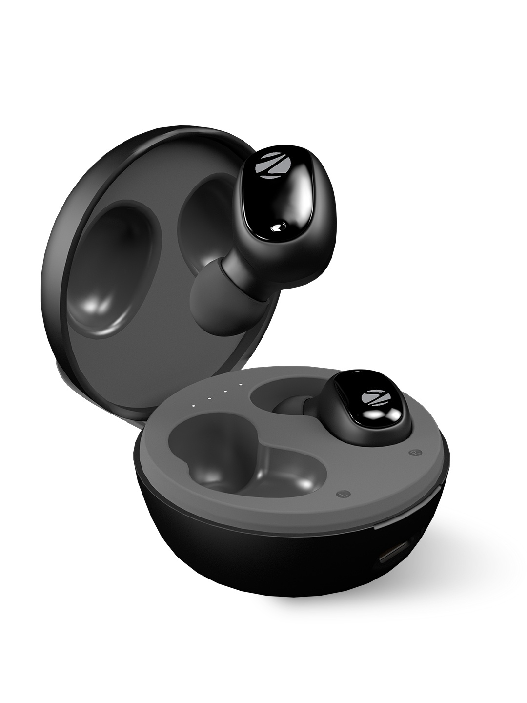 

ZEBRONICS Zeb-Sound Bomb 1 TWS Earbuds with BT 5.0 - Black