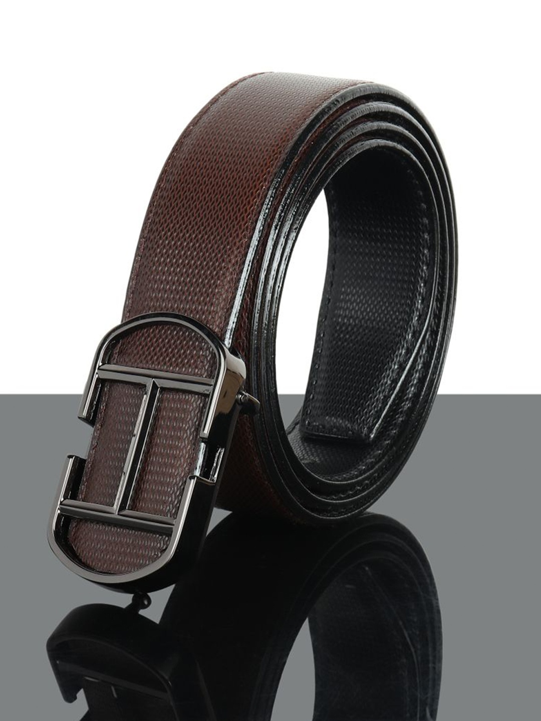 

Kastner Men Brown Textured Belt