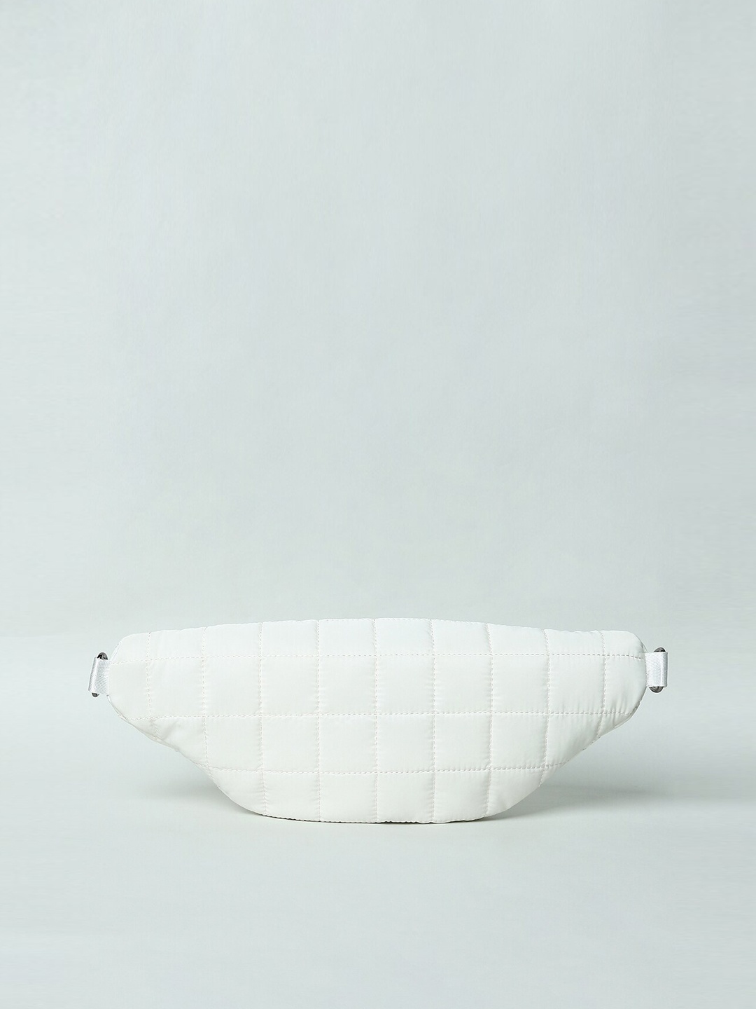 

ONLY White Quilted Sling Bag