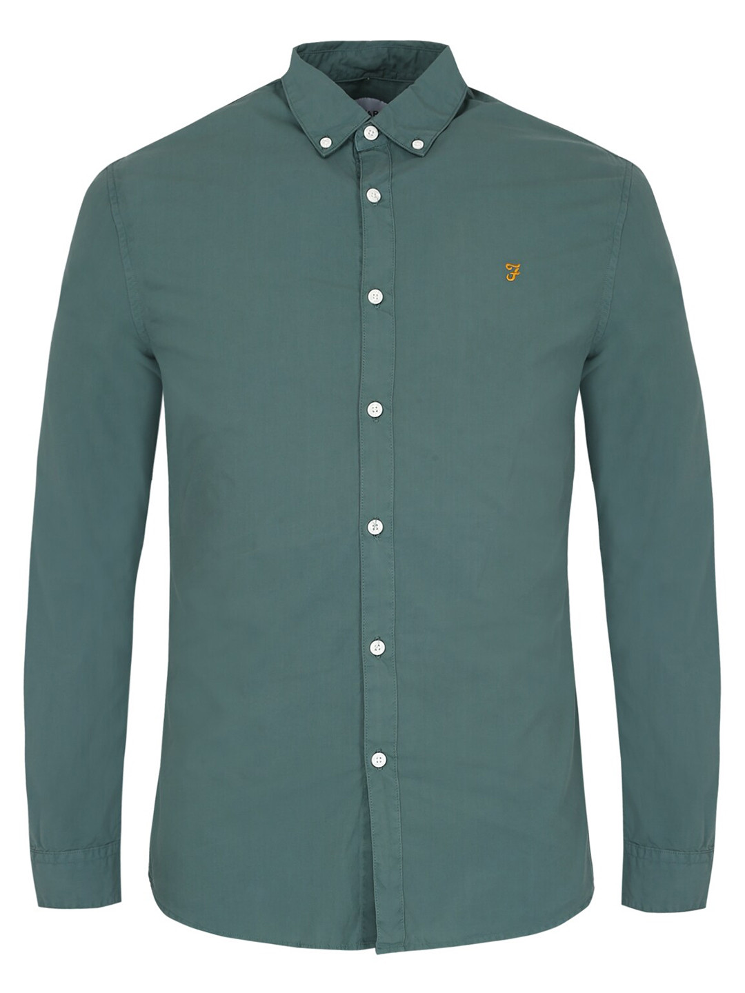 

Farah Men Green Casual Shirt
