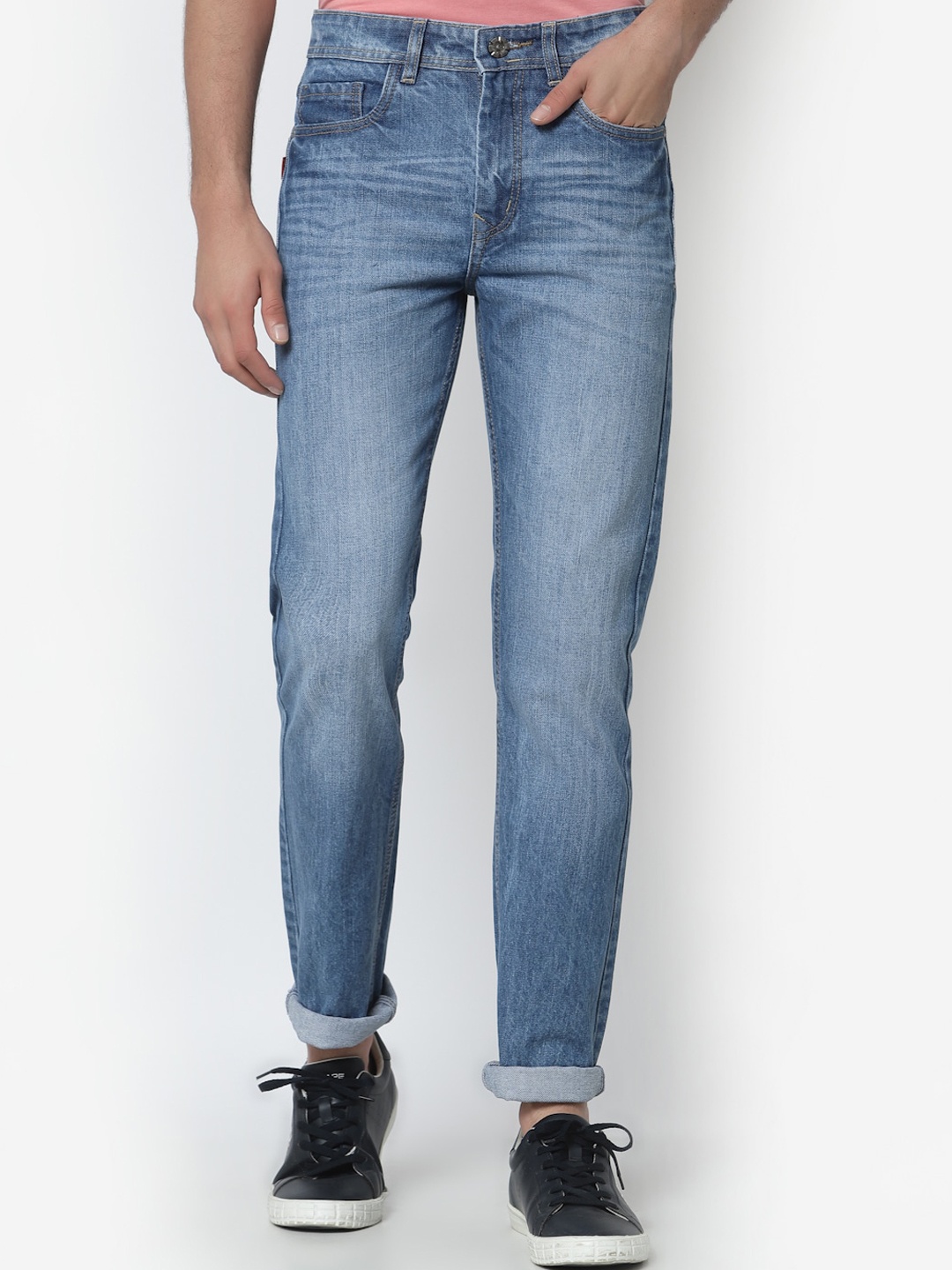 

FEVER Men Blue Light Fade Jeans