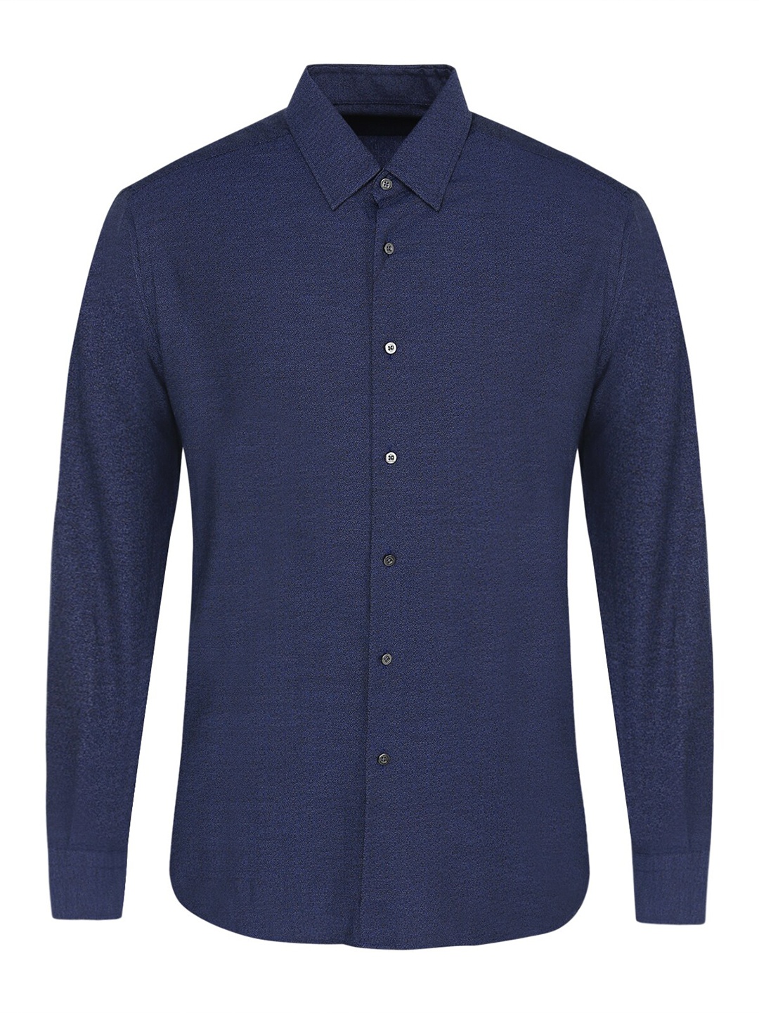 

LAGERFELD Men Blue Formal Shirt