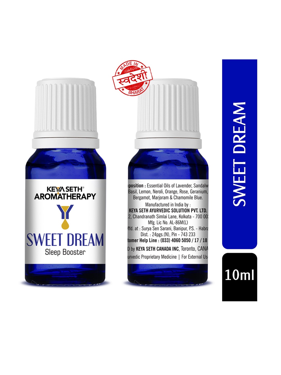 

KEYA SETH Blue Sweet Dream Essential Oil, Na