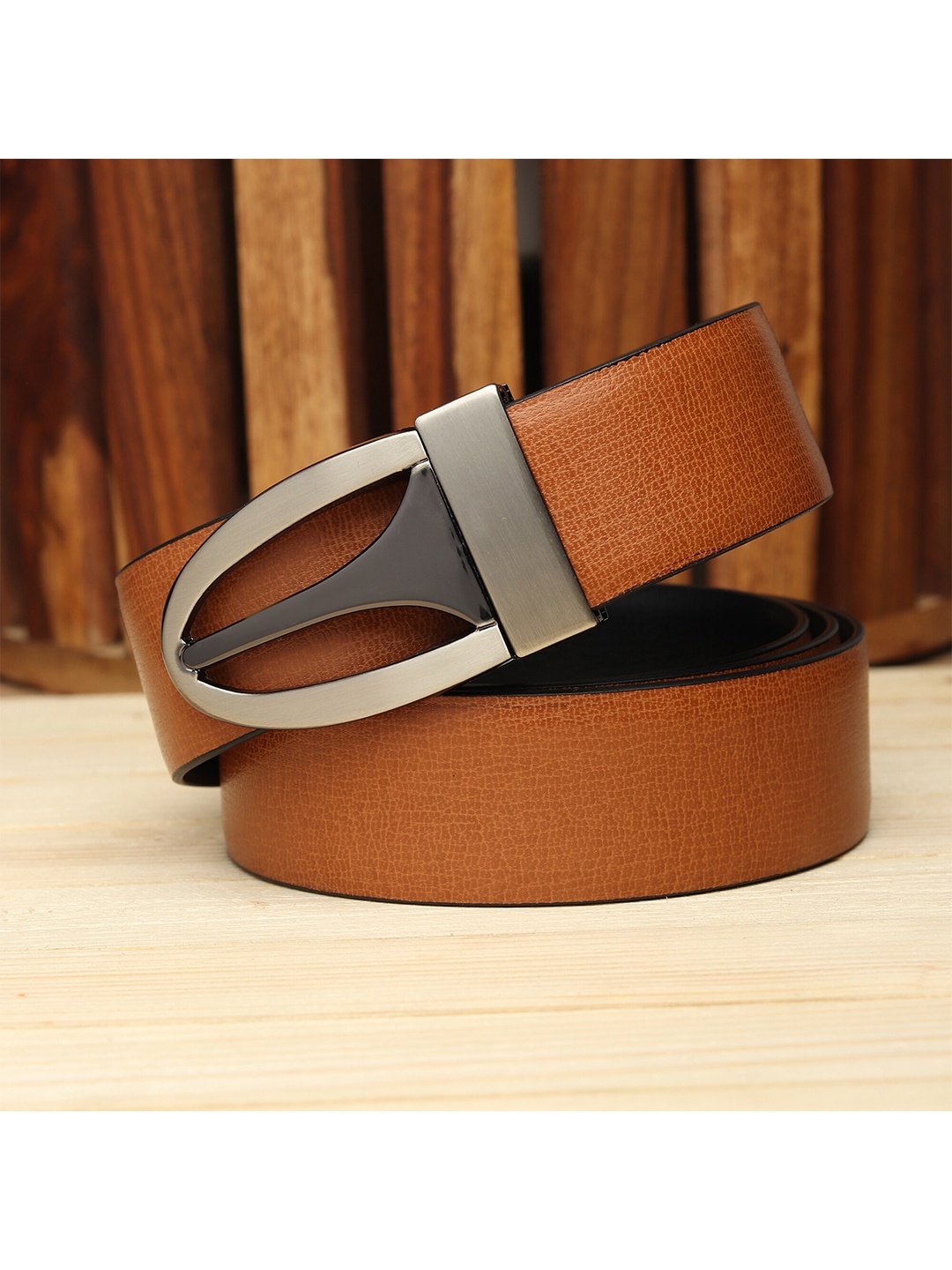 

Kastner Men Tan Formal Belt