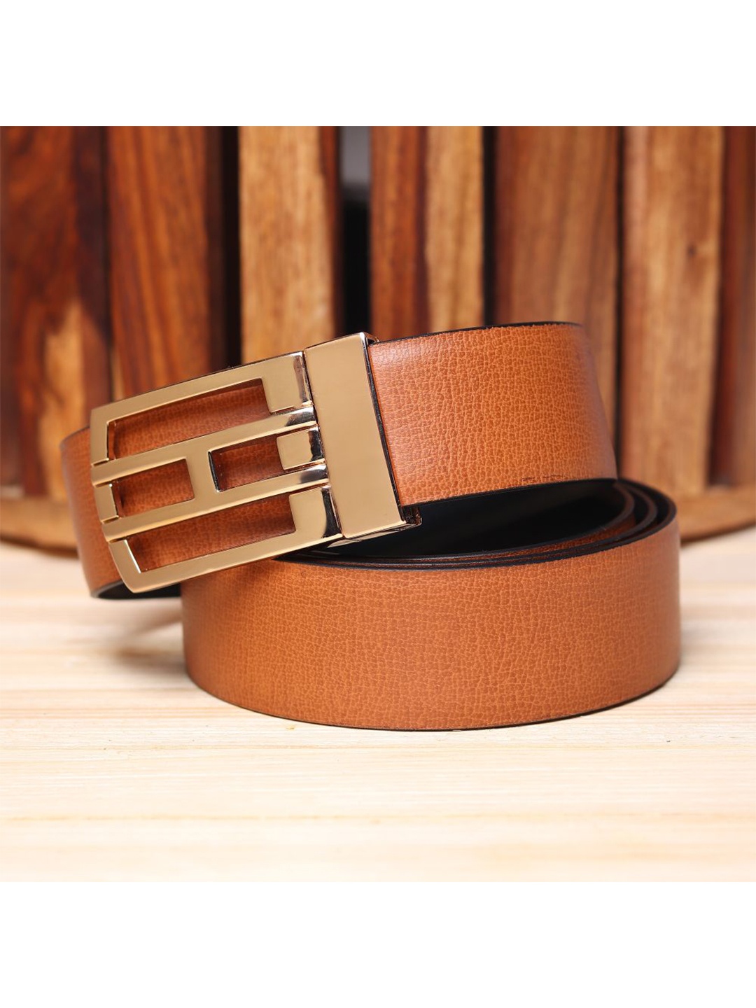 

Kastner Men Tan Reversible Formal Belt