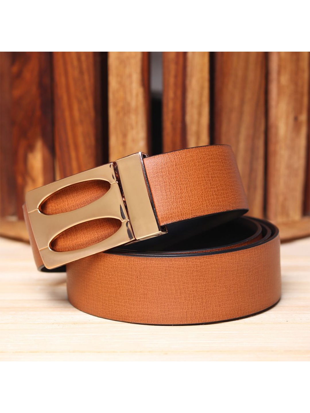 

Kastner Men Tan Formal Belt