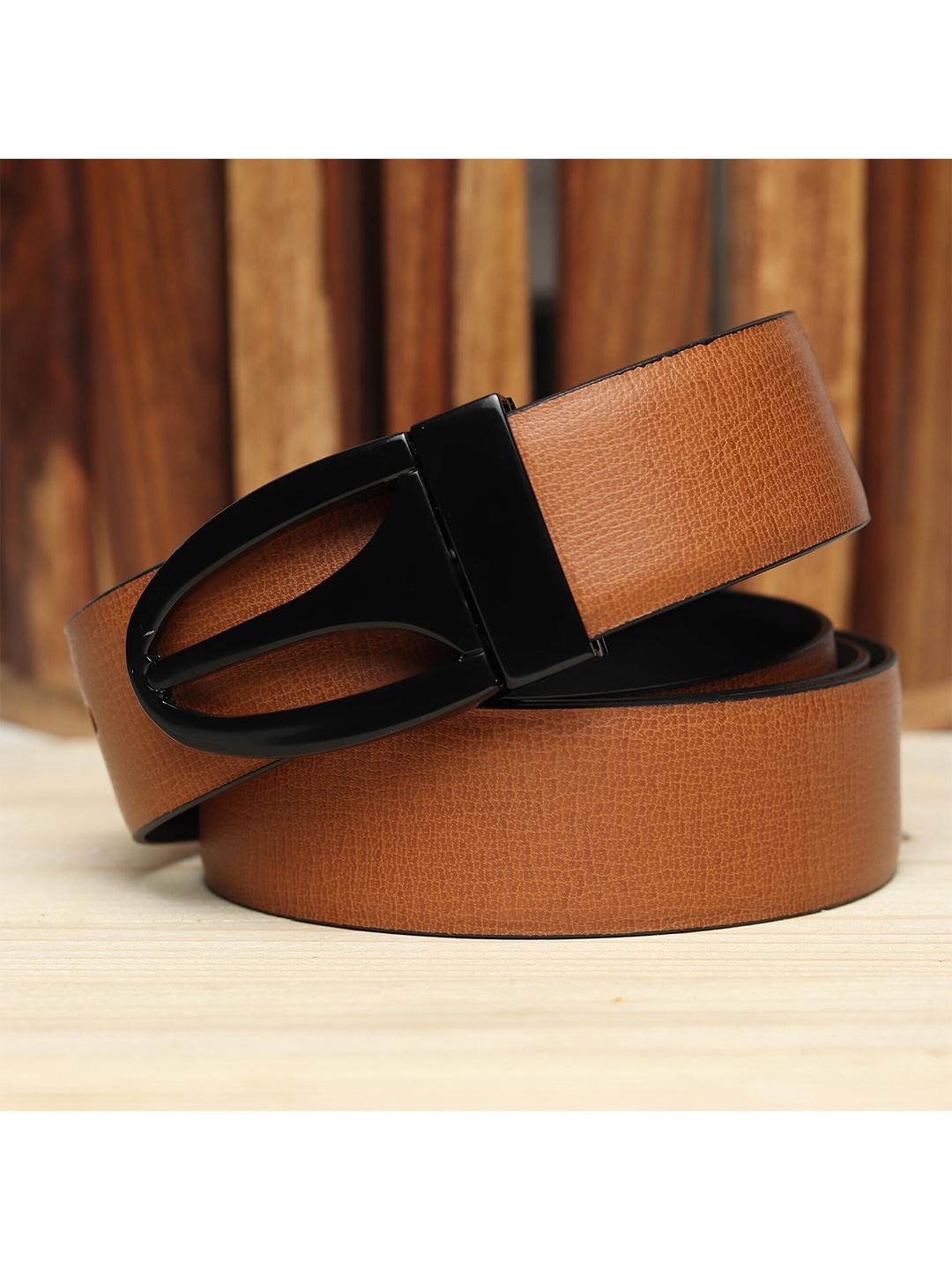 

Kastner Men Tan Formal Belt