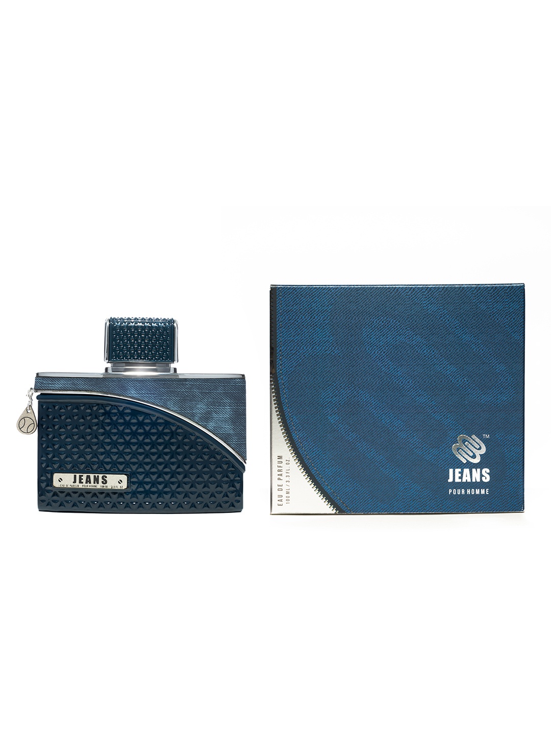 

MB Men Jeans Pour Homme Eau De Parfum - 100 ml, Blue