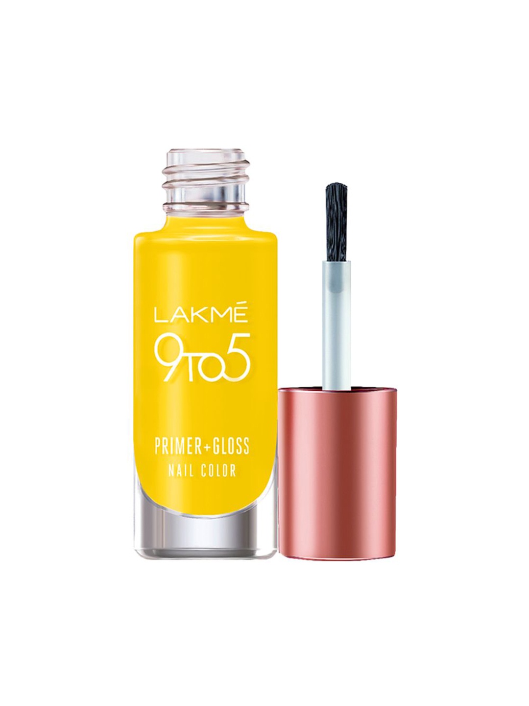 

Lakme 9 to 5 Primer + Gloss Nail Colour - Yellow Submarine