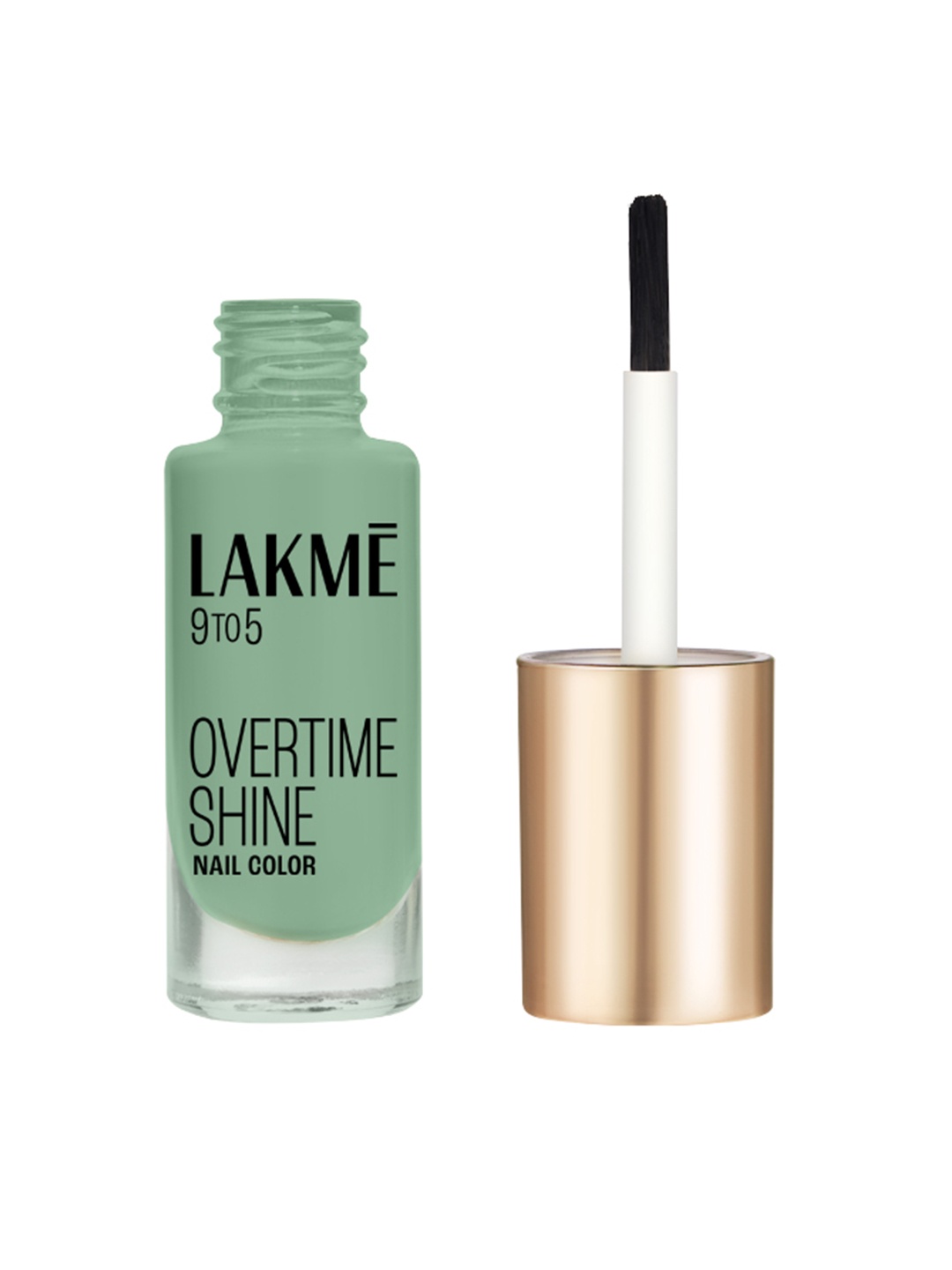 

Lakme 9 to 5 Primer + Gloss Nail Colour - Green Pistachio - 6ml