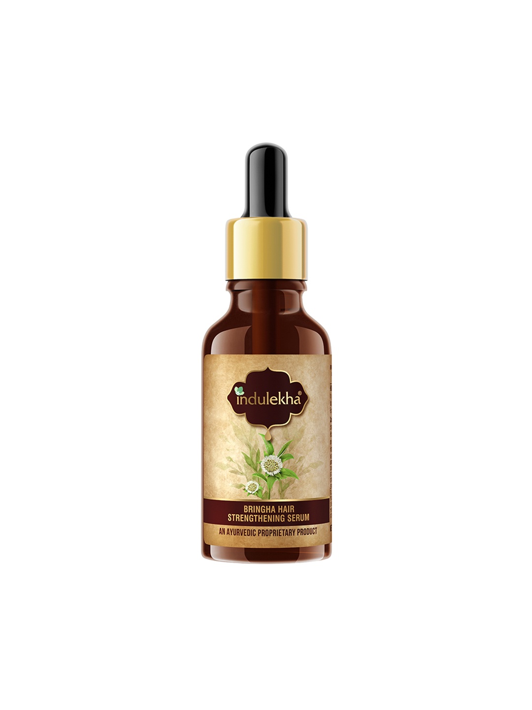 

indulekha Bringha Hair Strengthening Serum - 30 ml, Beige