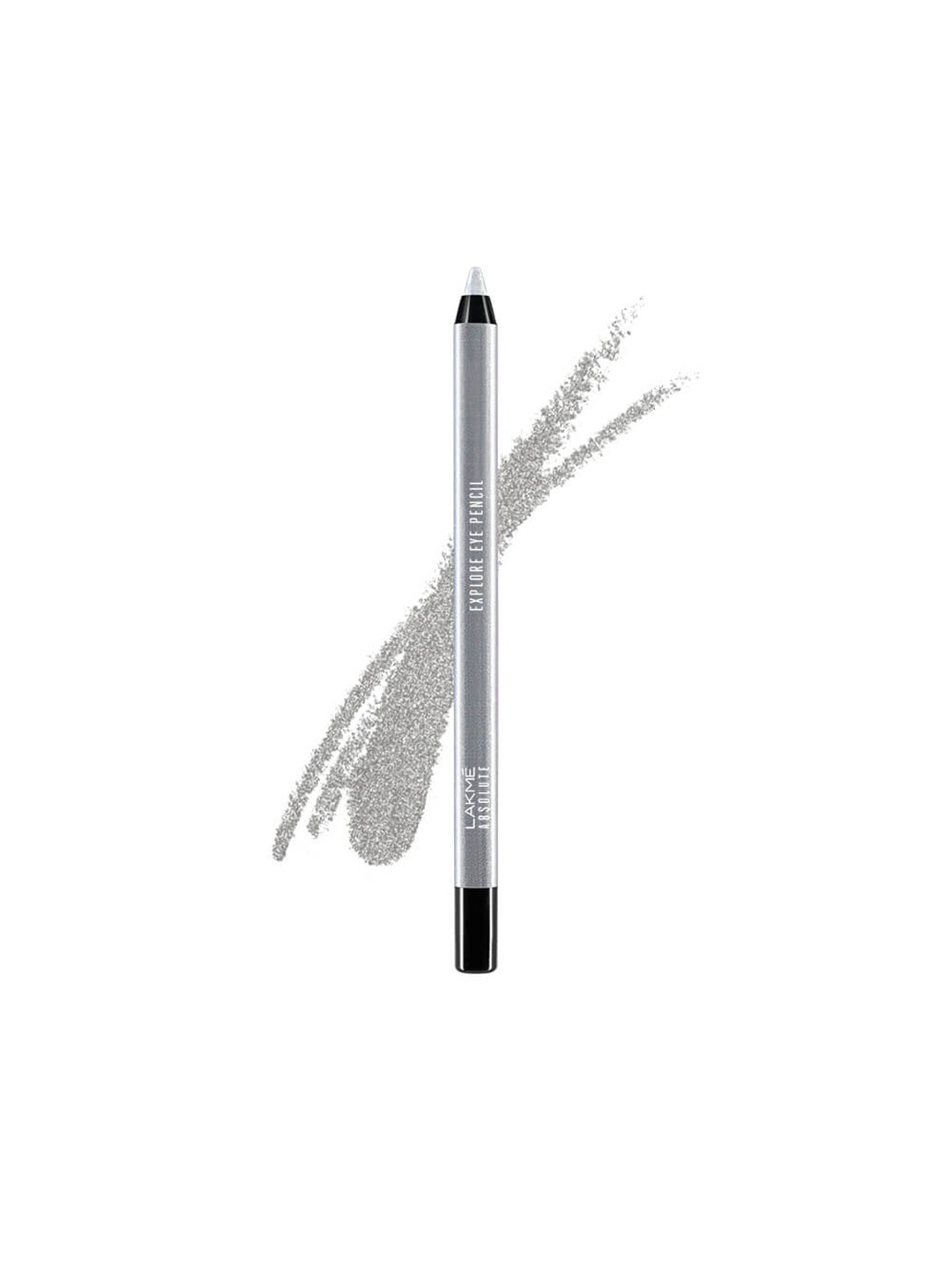 

Lakme Absolute Explore Eye Pencil 1.2 g - Alluring Silver