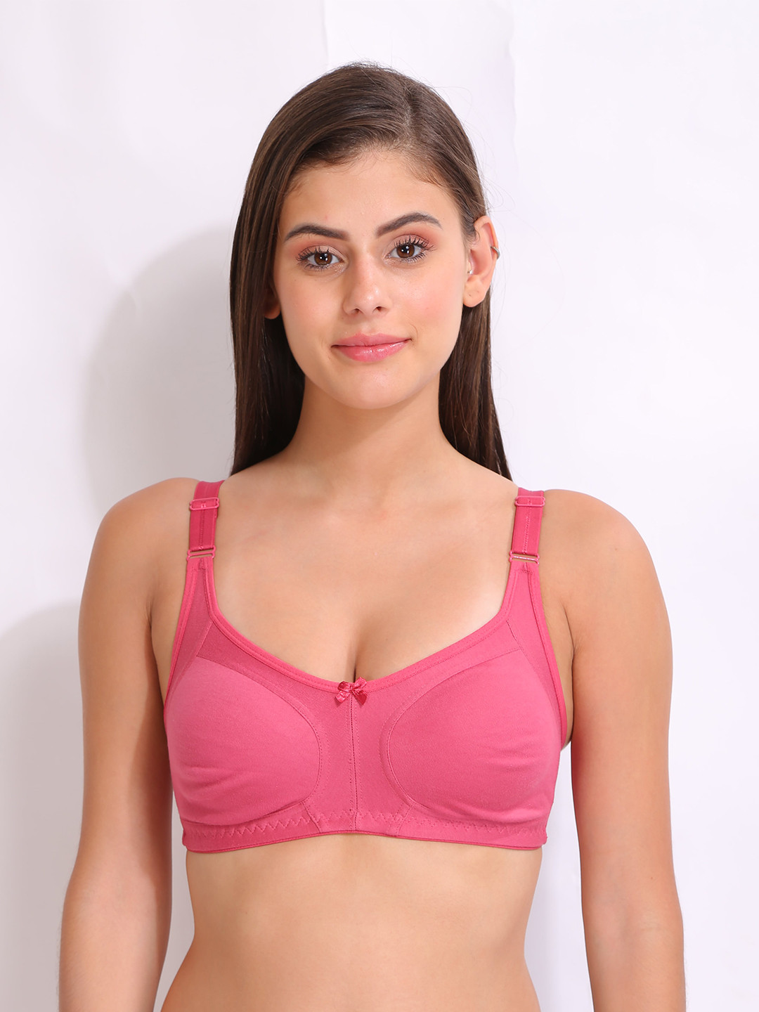 

Innocence Fuchsia Cotton Everyday Bra