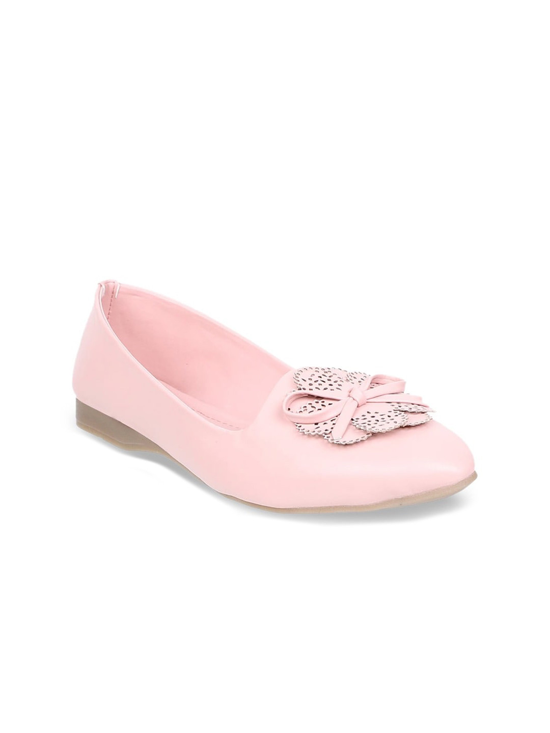 

SHUZ TOUCH Women Pink Ballerinas Flats