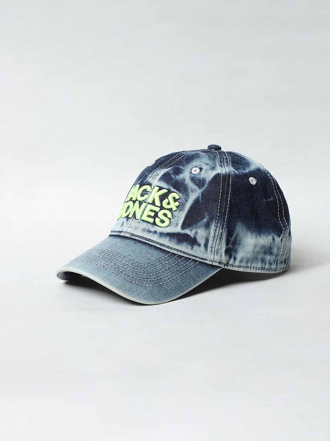 

Jack & Jones Men Blue Embroidered Baseball Cap