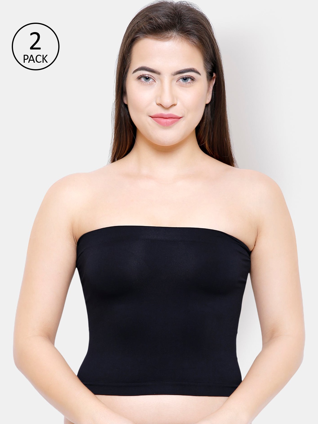 

FashionRack Black Non Padded Solid Camisoles