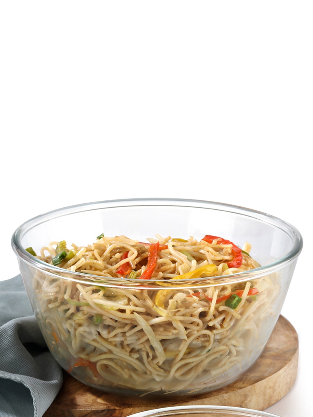 

Cello Transparent Glass Ornella Mixing Bowl