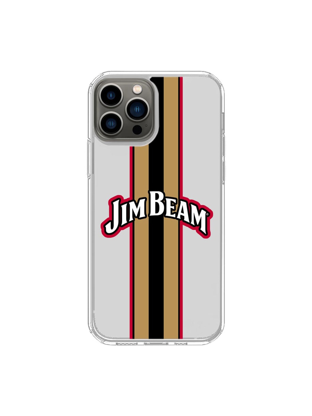 

macmerise Mustard & White Jim Beam iPhone 13 Pro Back Case