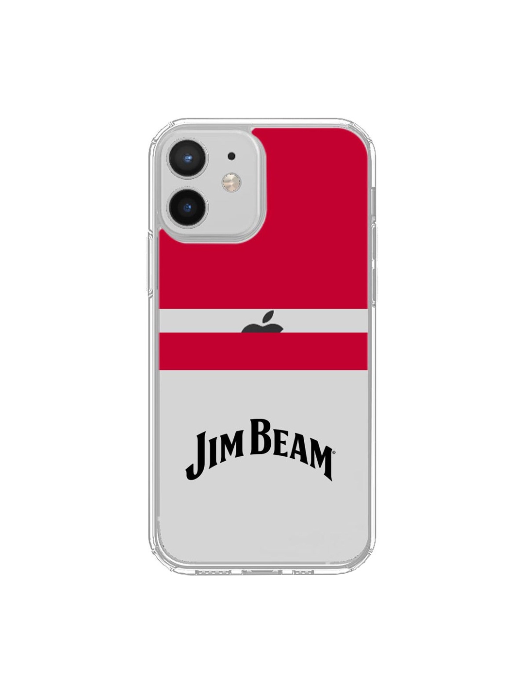 

macmerise Red Jim Beam iPhone 12 Back Case