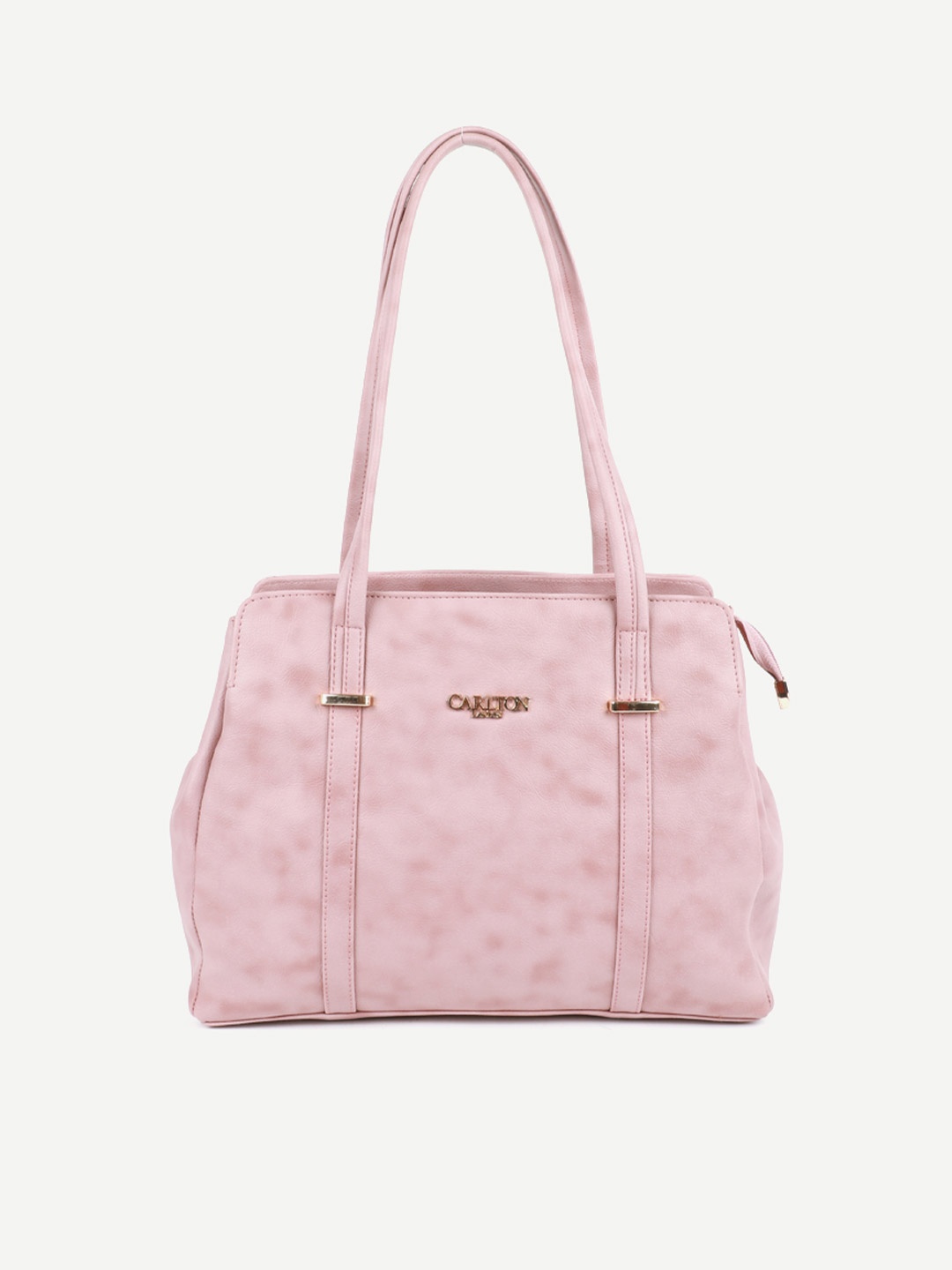 

Carlton London Blue Structured Shoulder Bag