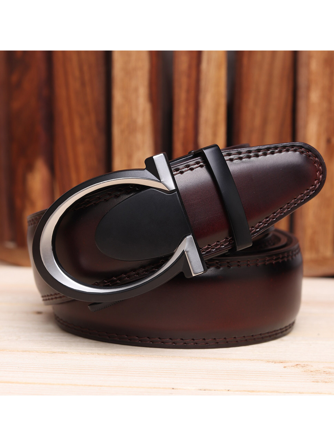 

Kastner Men Brown Solid Belt