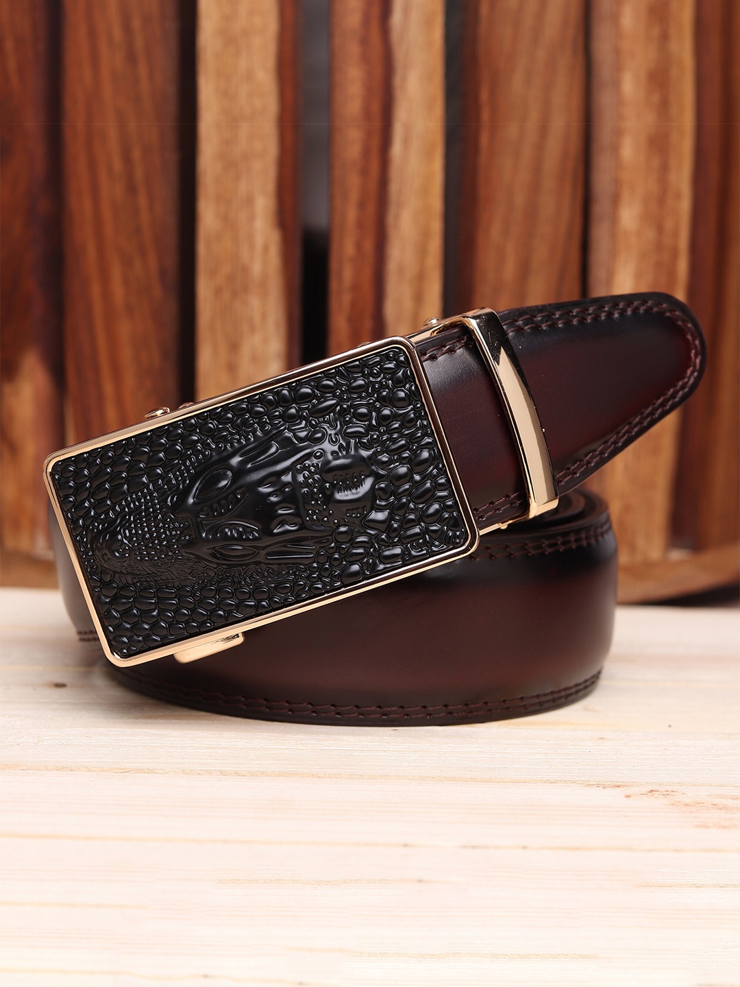 

Kastner Men Brown Formal Belt