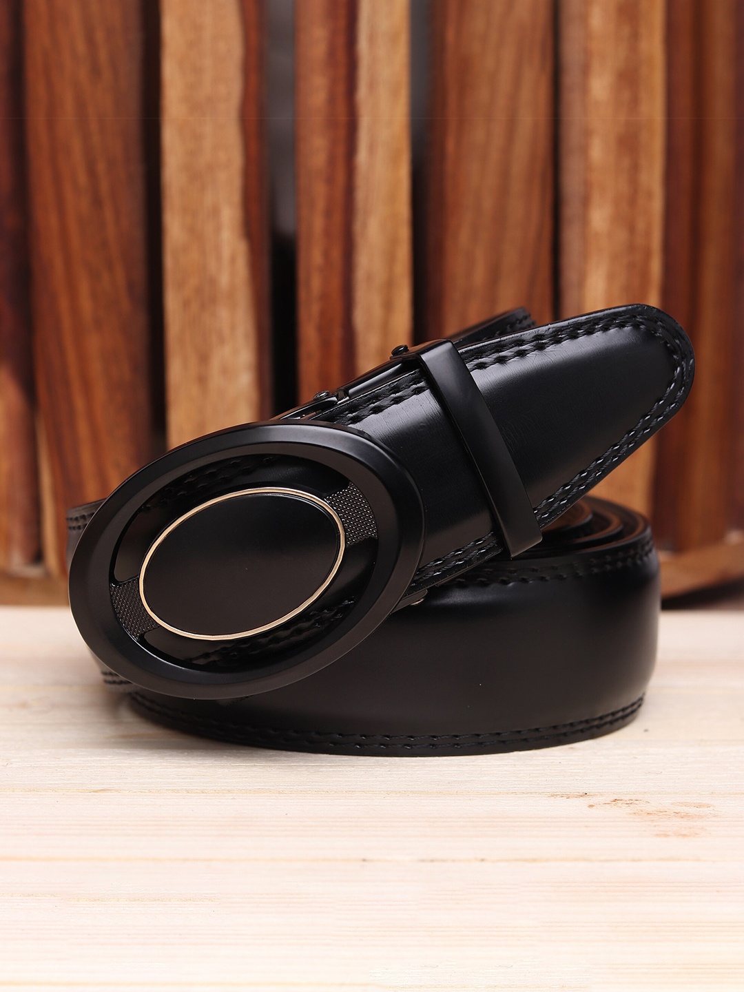 

Kastner Men Black Formal Belt