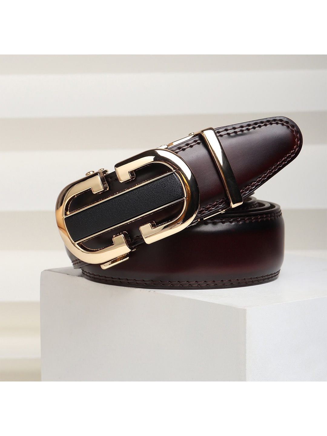 

Kastner Men Brown Solid Belt