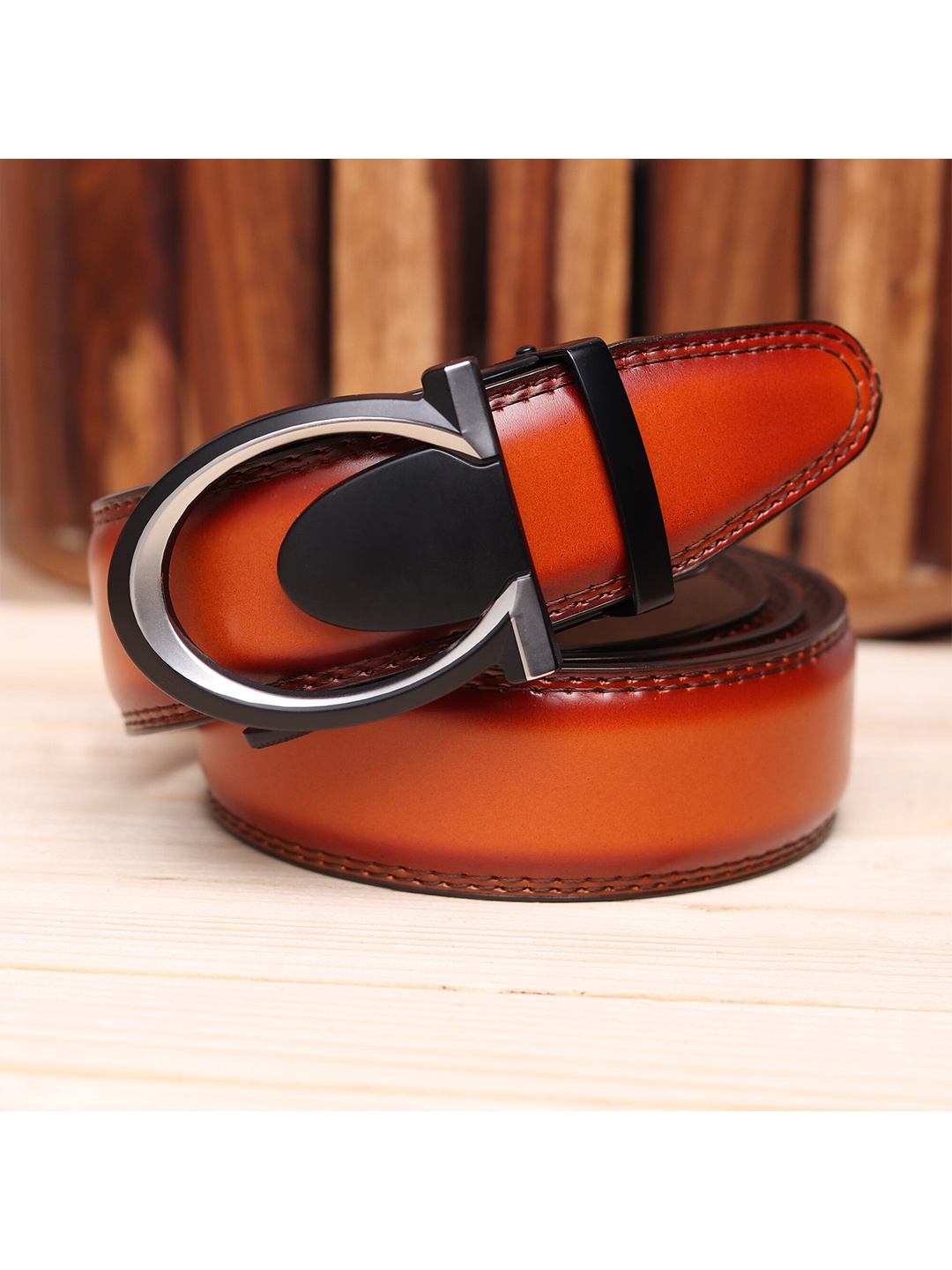 

Kastner Men Tan Brown Belt