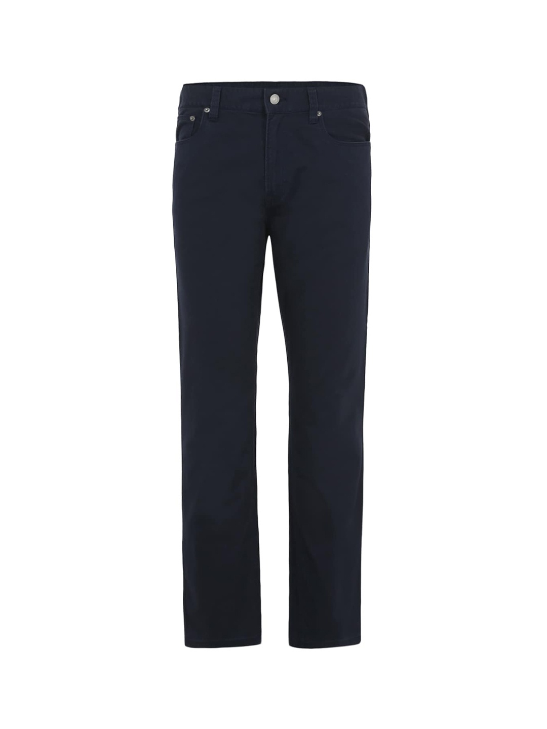 

Polo Ralph Lauren Men Navy Blue Solid Regular Trousers