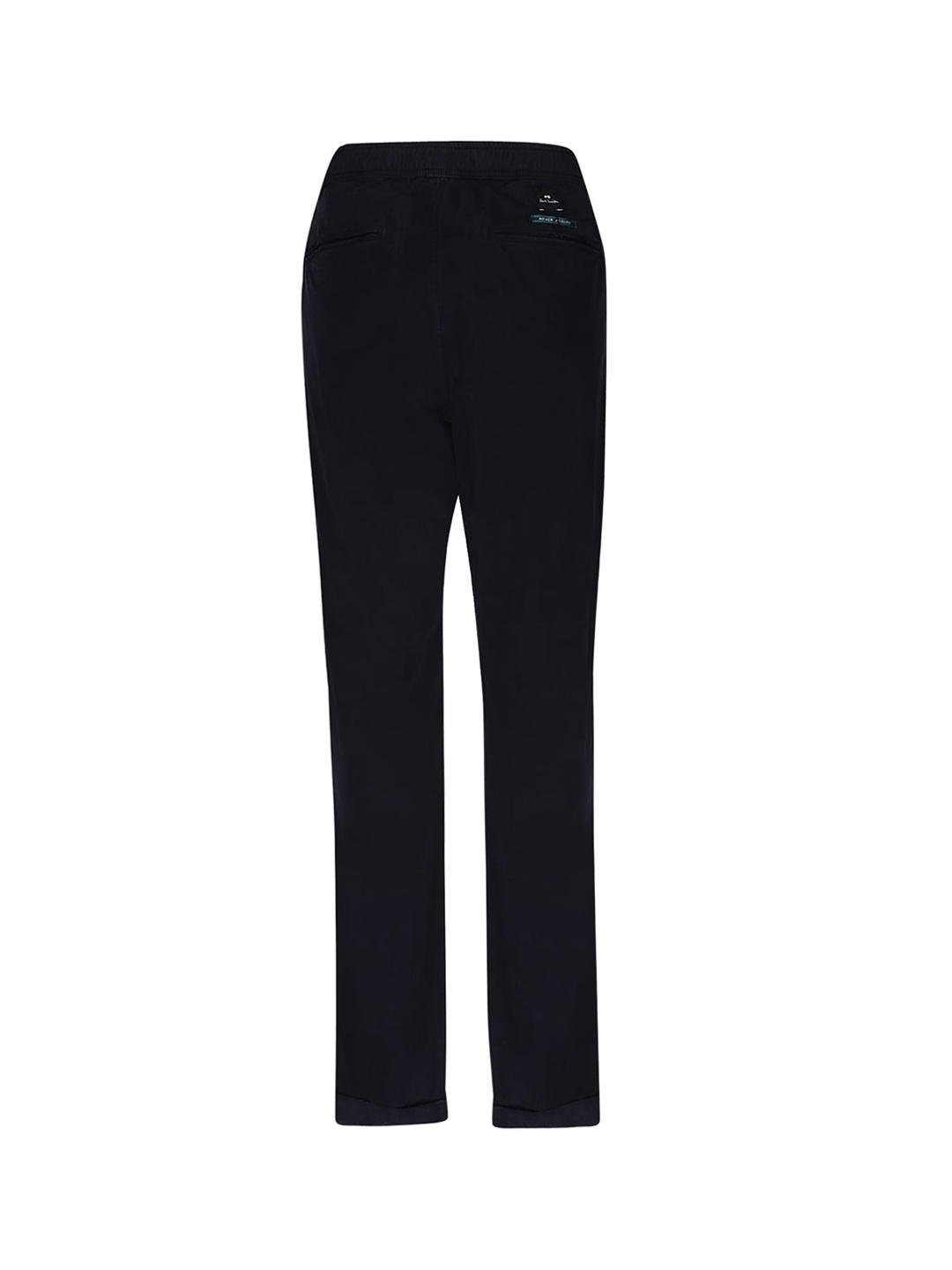

PS By Paul Smith Men Navy Blue Trousers