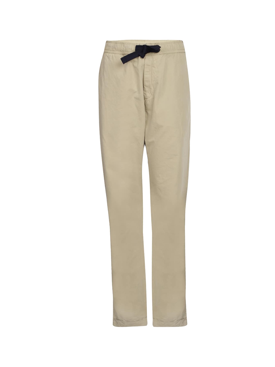 

PS By Paul Smith Men Beige Cotton Trousers