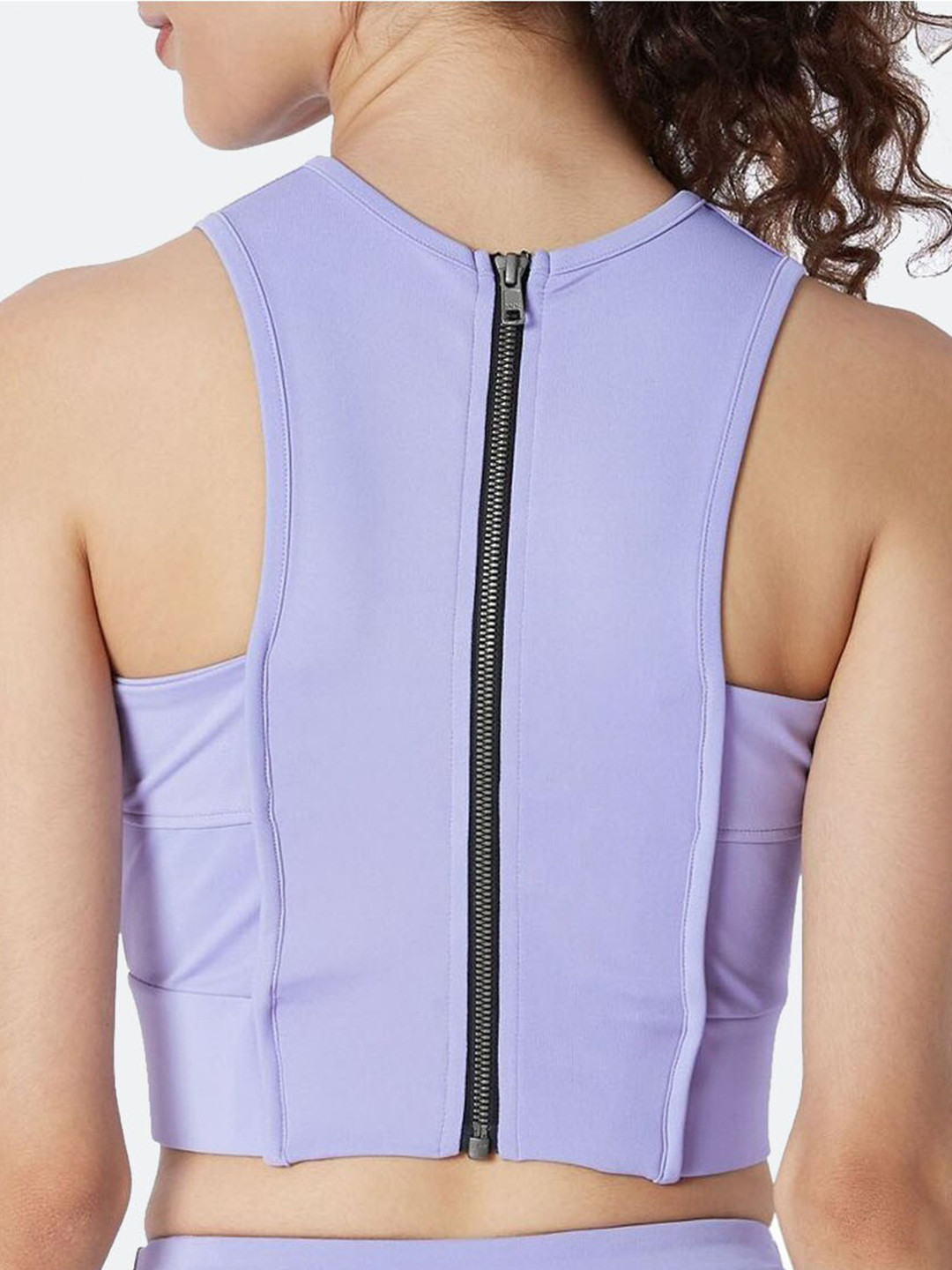 

Silvertraq Lavender Bra Lightly Padded